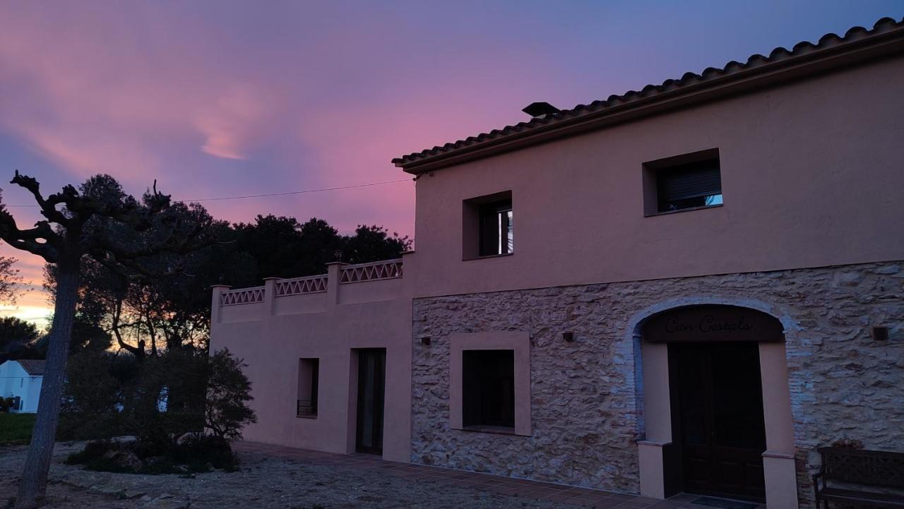Can Costals Olivo Pals Exterior foto