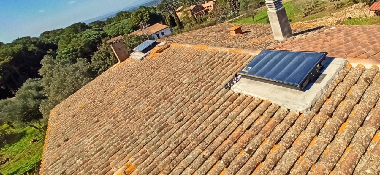 Can Costals Olivo Pals Exterior foto